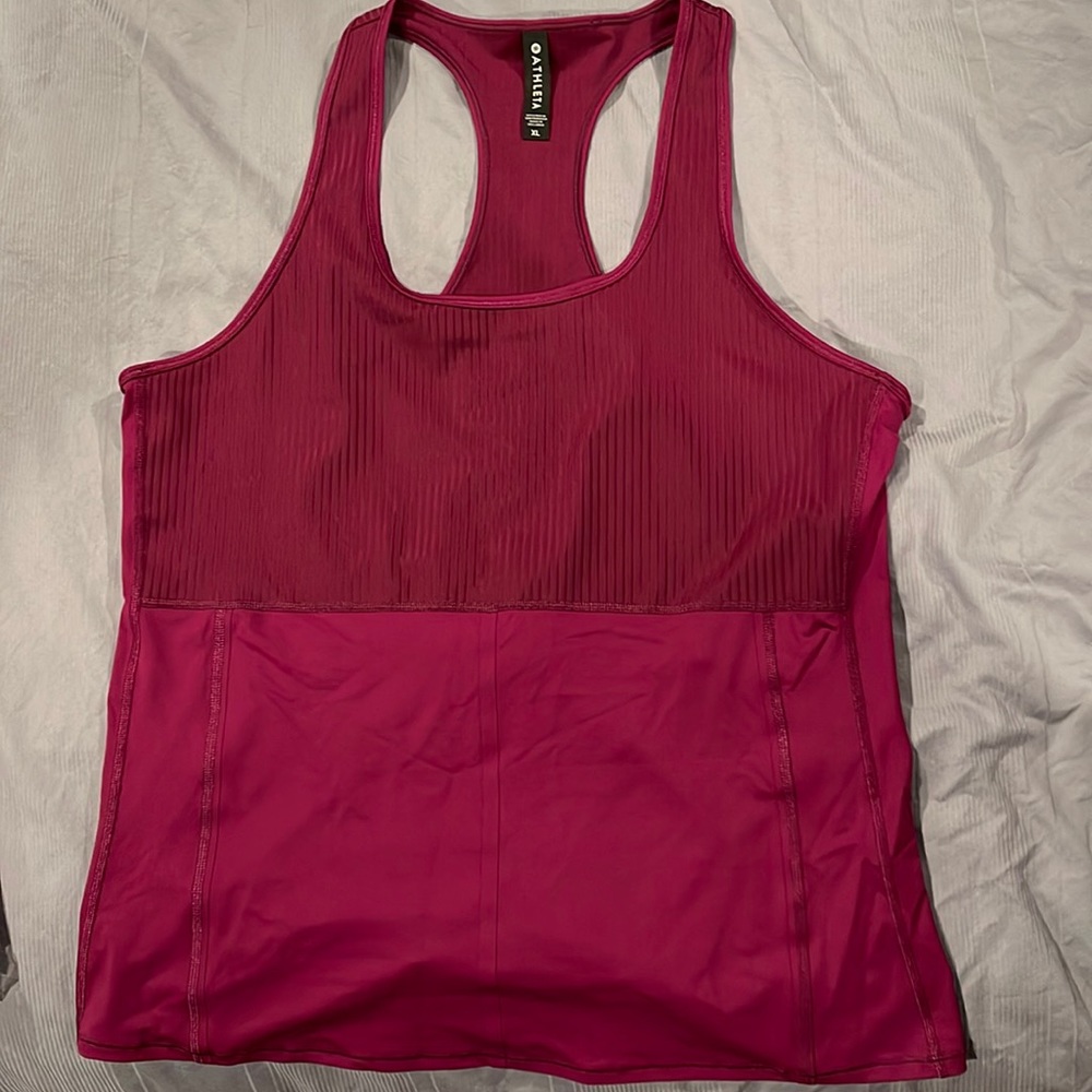 Athleta vitality tank in matron / purple
